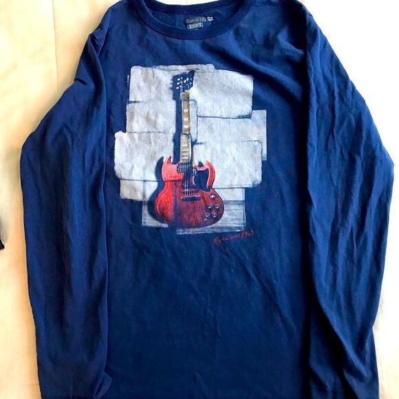 Gap boys long sleeve T-shirt size 8 - Picture 1 of 2
